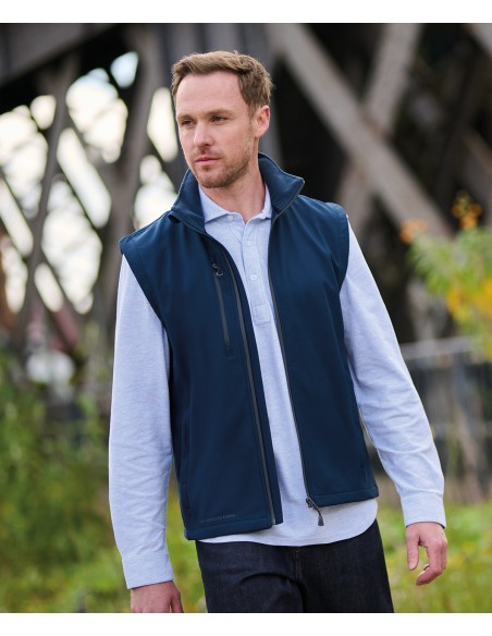 REG-TRA858-Honestly Made Recycled Softshell Bodywarmer
