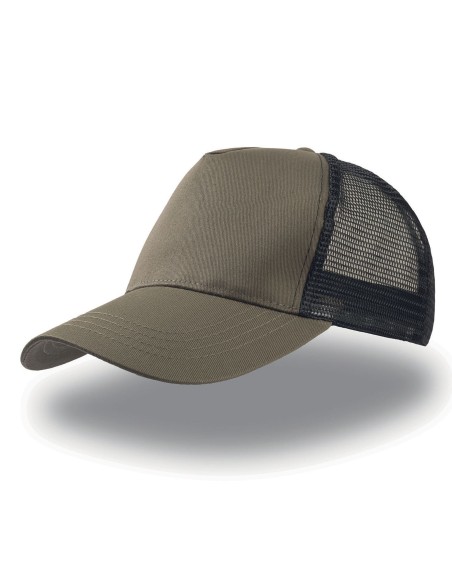 A-RAPC-Rapper Cotton Cap