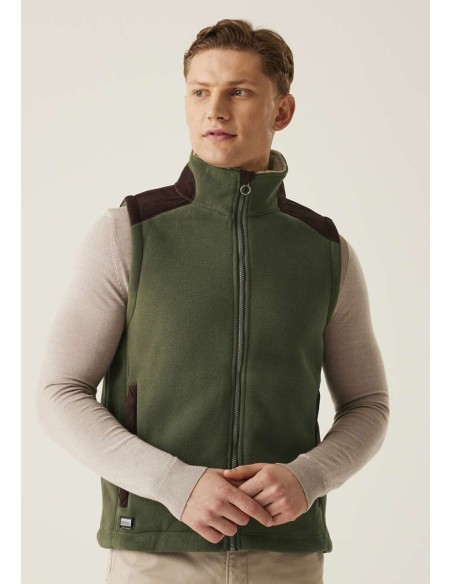 REG-TRA878-FAVERSHAM FLEECE BODYWARMER