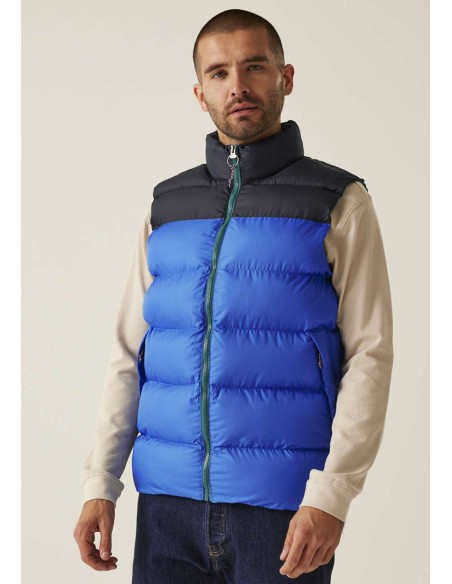 REG-TRA891-VINTAGE PUFFER VEST