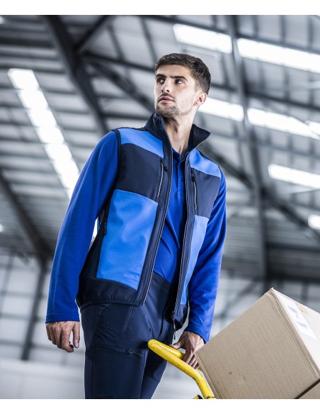 REG-TRA907-E-volve Unisex 2-Layer Softshell Bodywarmer