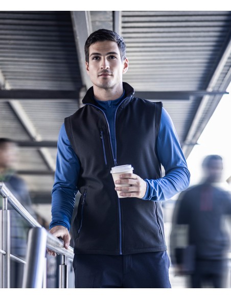 REG-TRA915-Navigate 2-Layer Softshell Bodywarmer