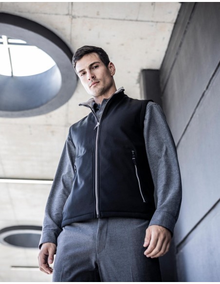 REG-TRA925-Ascender 2-Layer Softshell Bodywarmer