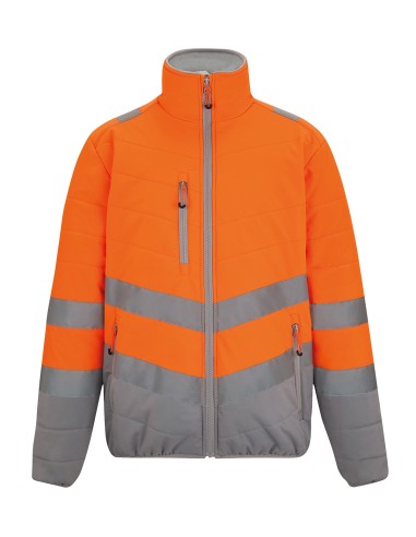 REG-TRA943-Hi-Vis 2-Tone Thermal Baffle Jacket