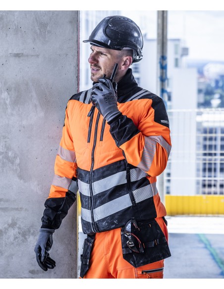REG-TRA953-Hi-Vis X-Pro Hybrid Jacket- Class 2