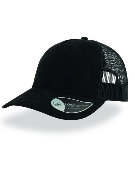 A-RASU-Rapper Suede Cap