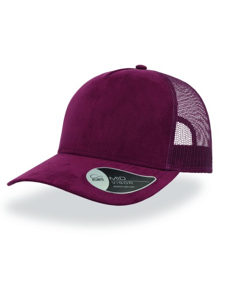 A-RASU-Rapper Suede Cap