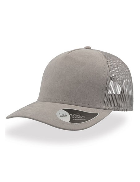 A-RASU-Rapper Suede Cap