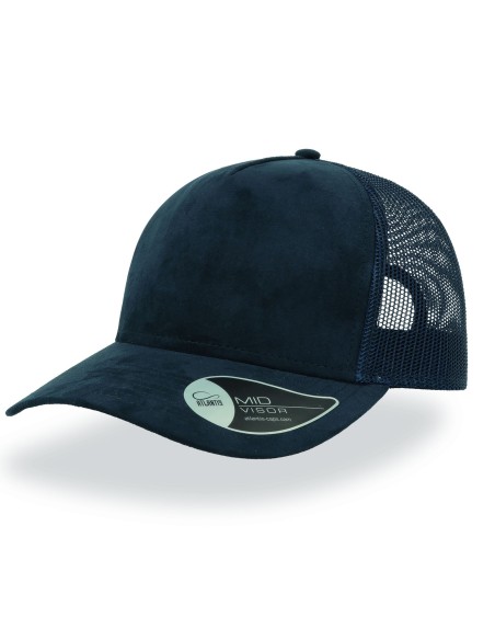 A-RASU-Rapper Suede Cap