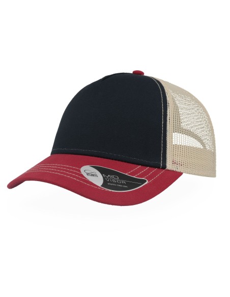 A-RCAN-Rapper Canvas Cap