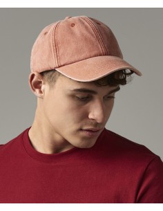 B-BC655-Casquette Vintage profil bas