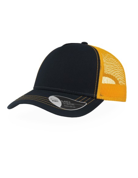 A-RCAN-Rapper Canvas Cap