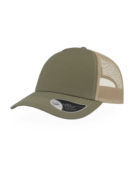 A-RCAN-Rapper Canvas Cap