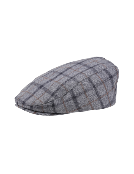 REG-TRC338-ACRE TWEED-EFFECT FLATCAP