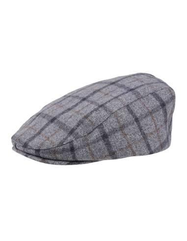 REG-TRC338-ACRE TWEED-EFFECT FLATCAP