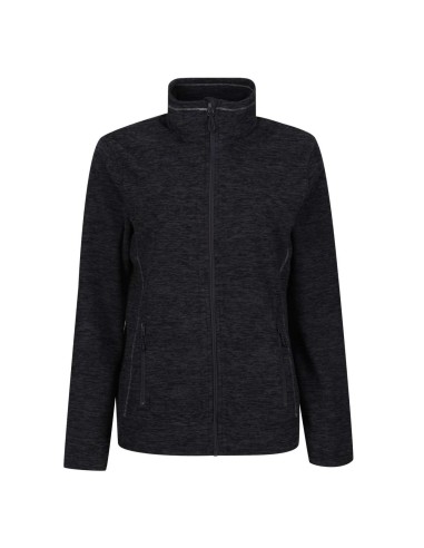 REG-TRF604-THORNLY WOMEN - FULL ZIP MARL FLEECE