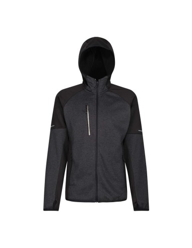 REG-TRF620-X-PRO COLDSPRING II HYBRID PERFORMANCE STRETCH HOODED FLEECE JACKET