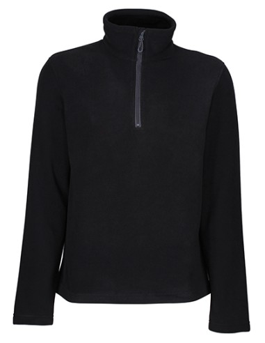 REG-TRF636-Honestly Made Recycled Half Zip Fleece