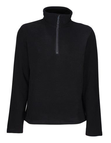 REG-TRF636-Honestly Made Recycled Half Zip Fleece