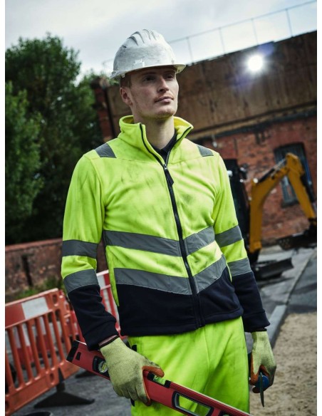 REG-TRF655-PRO HI VIS 250 FLEECE