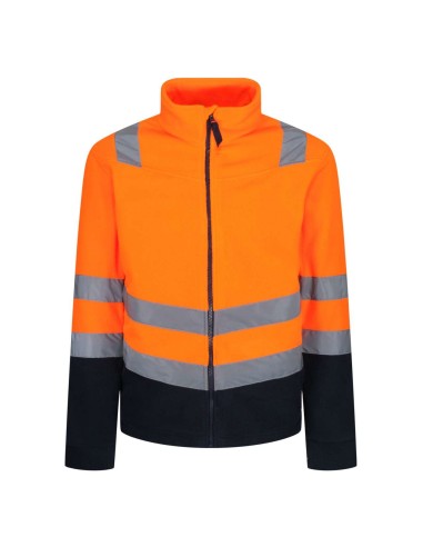 REG-TRF655-PRO HI VIS 250 FLEECE
