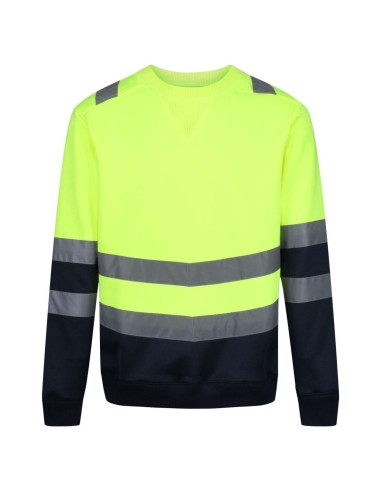 REG-TRF656-PRO HI-VIS SWEAT TOP