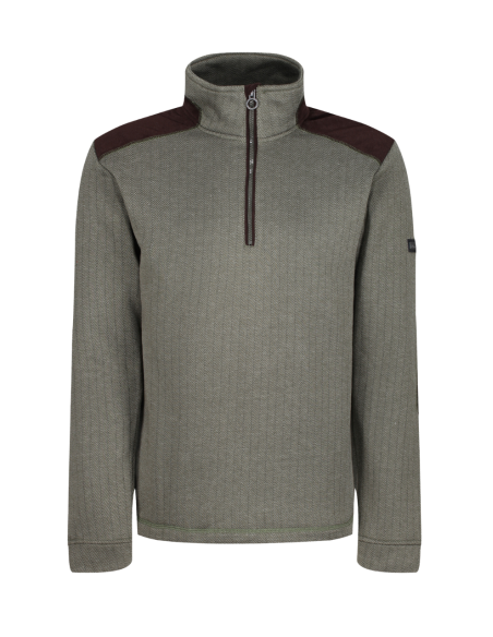 REG-TRF665-HOLBECK HALF ZIP FLEECE