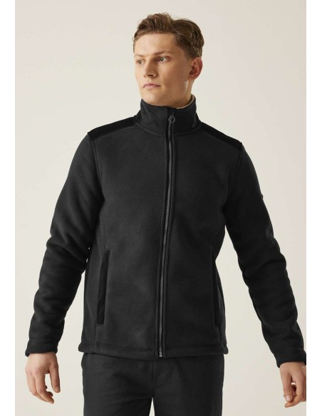 REG-TRF666-FAVERSHAM FULL ZIP FLEECE