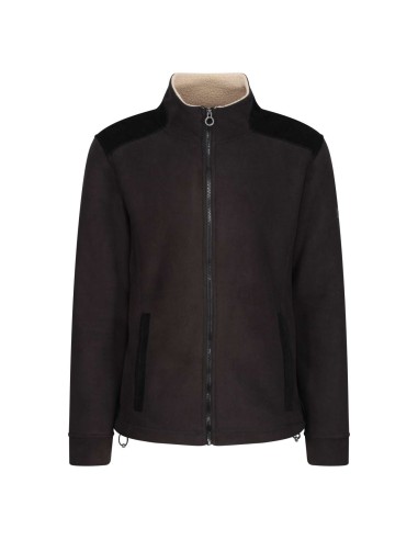 REG-TRF666-FAVERSHAM FULL ZIP FLEECE