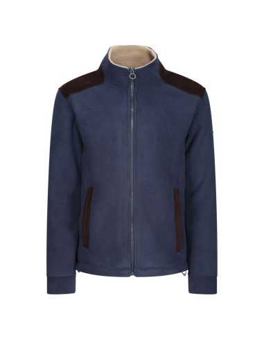 REG-TRF666-FAVERSHAM FULL ZIP FLEECE