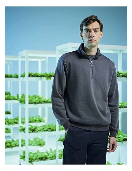 REG-TRF685-Pro 1/4 Zip Sweat