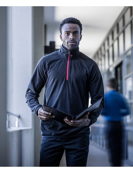 REG-TRF691-Navigate Half Zip Fleece