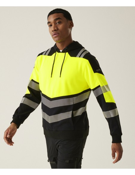 REG-TRF780-Hi-Vis X-Pro Hoodie (Class 2)