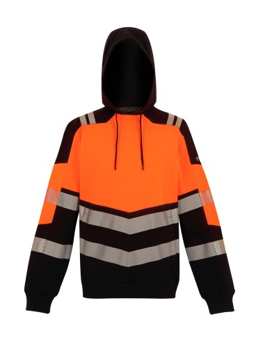 REG-TRF780-Hi-Vis X-Pro Hoodie (Class 2)