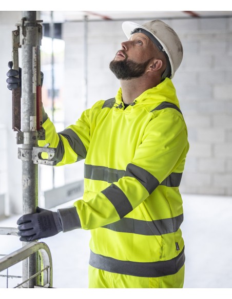 REG-TRF814-Hi-Vis Pro Contract Hoodie