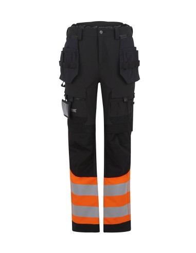 REG-TRJ480-Hi-Vis X-Pro Stretch Holster Trouser (Class 1)