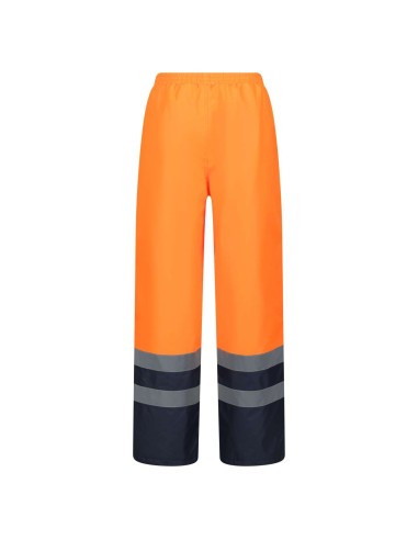 REG-TRJ523R-HI VIS INSULATED OVERTROUSER