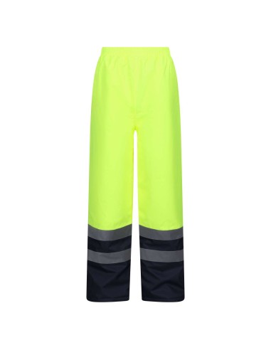 REG-TRJ523R-HI VIS INSULATED OVERTROUSER