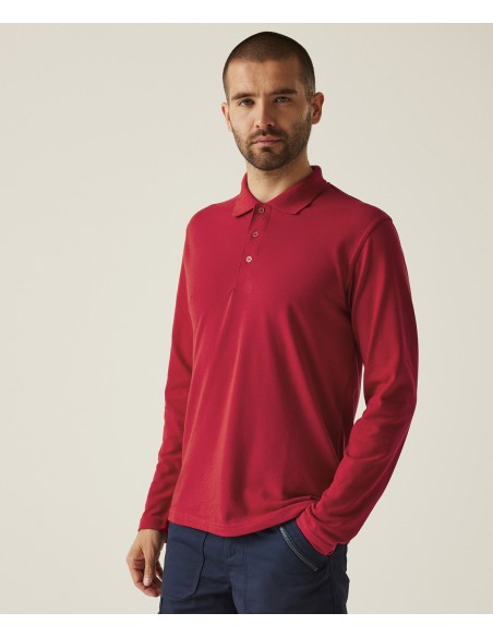 REG-TRS222-Pro 65/35 longSleeve polo