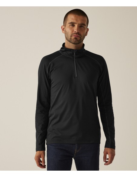REG-TRS240-CoreStretch half-zip midlayer