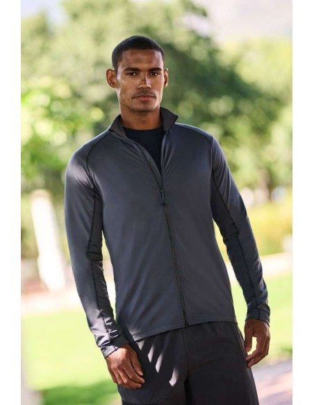 REG-TRS244-CORE STRETCH FULL ZIP MIDLAYER