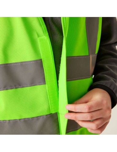 REG-TRS250-HI-VIS PRO JUNIOR VEST