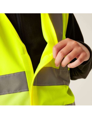 REG-TRS250-HI-VIS PRO JUNIOR VEST