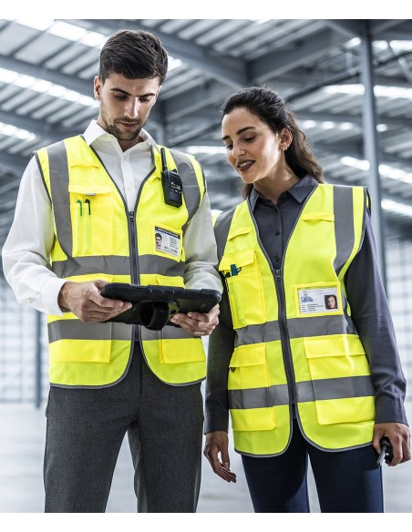 REG-TRS251-Pro Hi-Vis Executive Vest