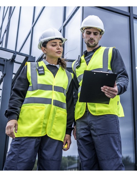 REG-TRS254-Pro Hi-Vis Supervisor Vest