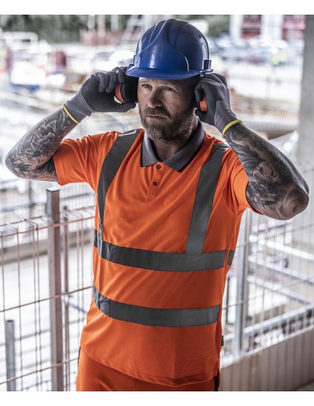 REG-TRS271-Pro Contract Hi-Vis Polo