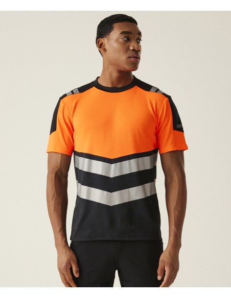 REG-TRS280-Hi-Vis X-Pro T-Shirt (Class 1)