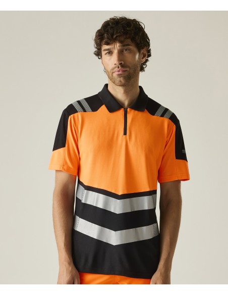 REG-TRS281-Hi-Vis X-Pro Polo (Class 1)
