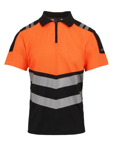 REG-TRS281-Hi-Vis X-Pro Polo (Class 1)