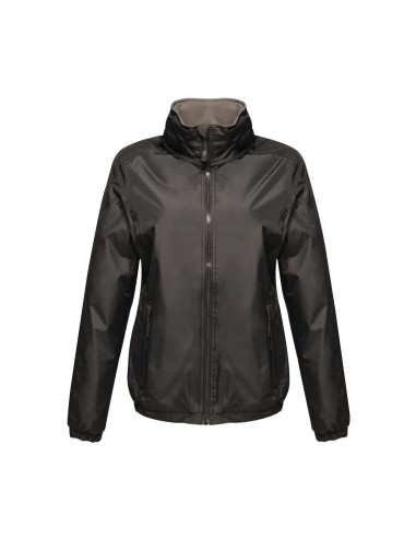 REG-TRW298-WOMEN'S DOVER FLEECE-LINED BOMBER JACKET
